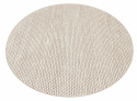 Tappeto rotondo \'Avafors\' 240cm - Beige