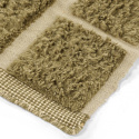 Tappeto Rya \'Leknes Handknitted Wool\' - Verde