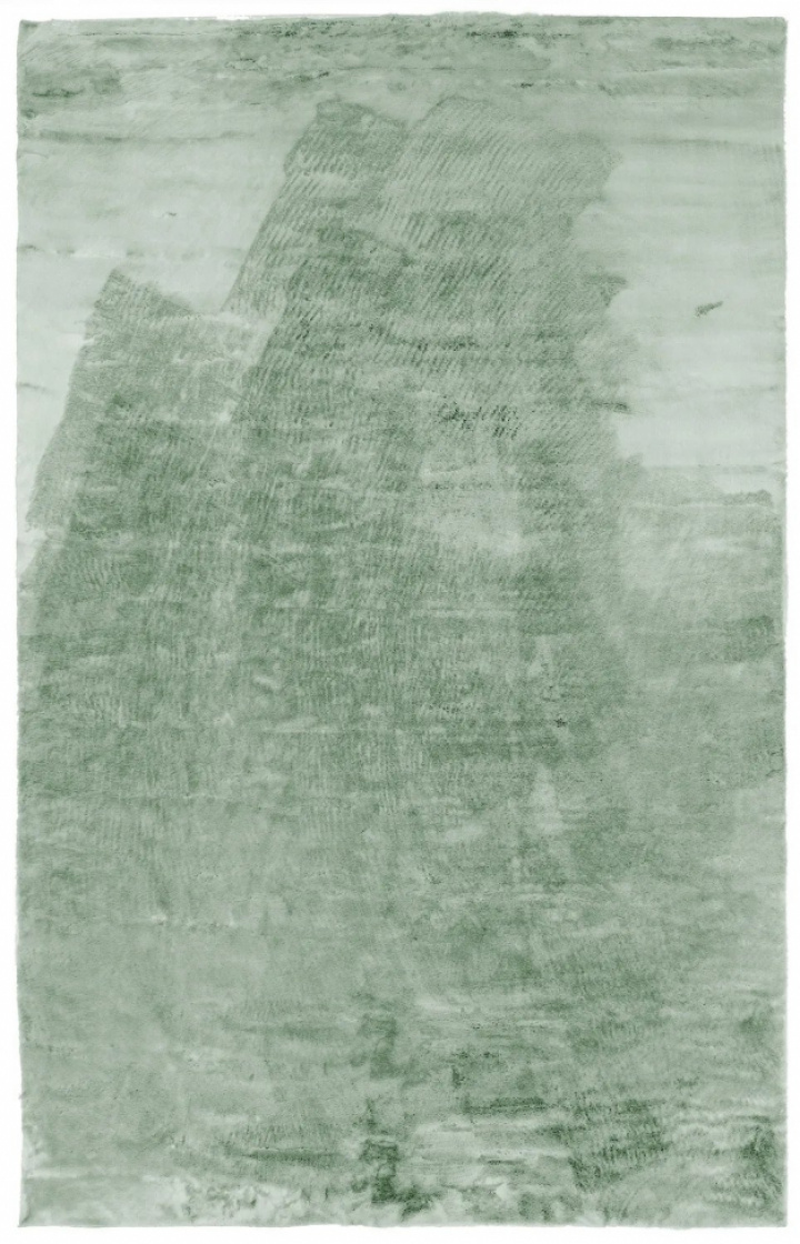 Tappeto \'Aranga Super Soft Fur\' 160x230cm - Verde nel gruppo Arredamento / Tappeti / Tappeti Ryam presso Reforma (V10185032)