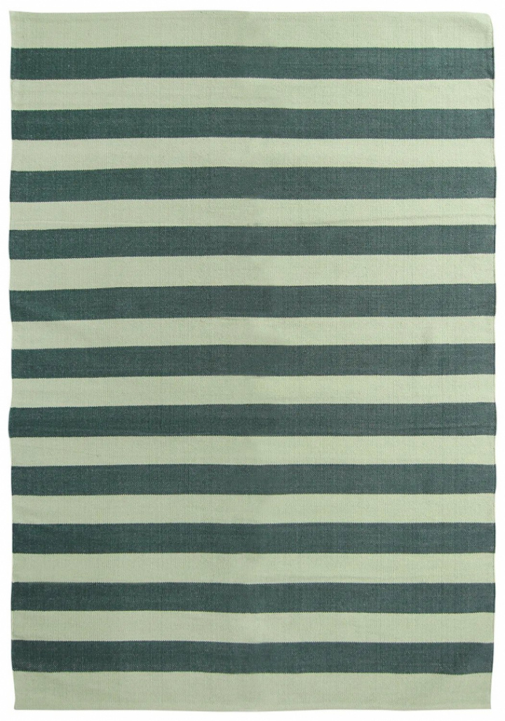 Tappeto in cotone \'Nilo\' 160x230cm - Verde nel gruppo Arredamento / Tappeti / Tappeti intrecciati presso Reforma (V10188146)