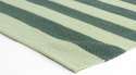 Tappeto in cotone \'Nilo\' 160x230cm - Verde