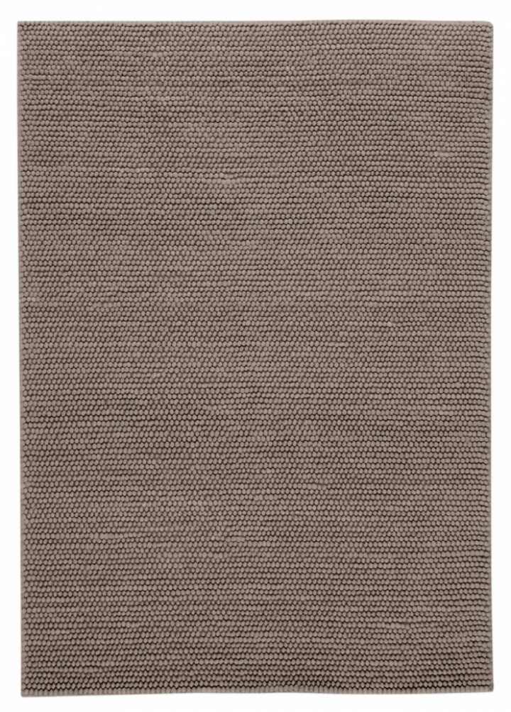 Tappeto in lana \'Avafors Wool Bubble\' 240x240cm - Marrone nel gruppo Arredamento / Tappeti / Tappeti in lana presso Reforma (V10190633)