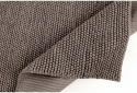 Tappeto in lana \'Avafors Wool Bubble\' 240x240cm - Marrone