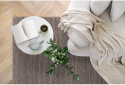Tappeto in lana \'Avafors Wool Bubble\' 240x240cm - Marrone