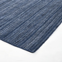 Tappeto in juta \'Amasia\' - Blu