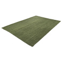 Tappeto in iuta \'Amasia\' - Verde scuro