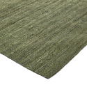 Tappeto in iuta \'Amasia\' - Verde scuro