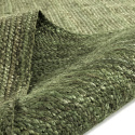 Tappeto in iuta \'Amasia\' - Verde scuro