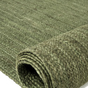 Tappeto in iuta \'Amasia\' - Verde scuro