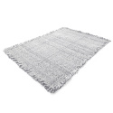 Tappeto di lana \'Dalita\' - Grigio