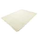 Tappeto di lana \'Dalita\' - Bianco