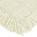 Tappeto di lana \'Dalita\' - Bianco