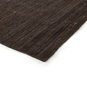 Tappeto in juta \'Amasia\' - Marrone scuro