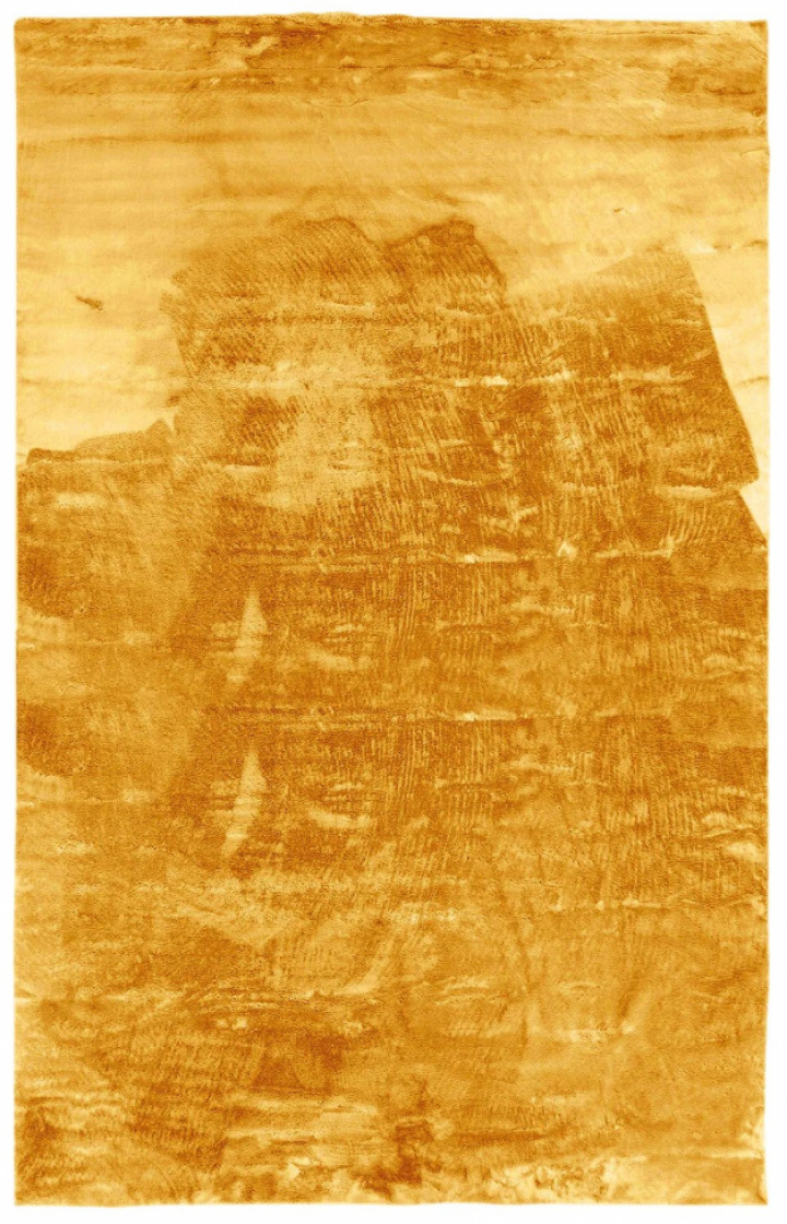 Tappeto a pelo lungo \'Aranga Super Soft\' 200x290cm - Giallo nel gruppo Arredamento / Tappeti / Tappeti Ryam presso Reforma (V10199399)