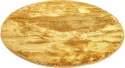 Tappeto rotondo \'Aranga Super Soft\' 200cm - Giallo