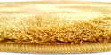 Tappeto rotondo \'Aranga Super Soft\' 200cm - Giallo