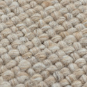 Tappeto di lana \'Dalita\' - Marrone