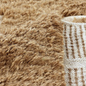 Tappeto Rya \'Kiberg Lana Tessuta A Mano\' - Beige