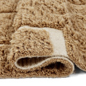 Tappeto Rya \'Kiberg Lana Tessuta A Mano\' - Beige