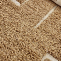 Tappeto Rya \'Kiberg Lana Tessuta A Mano\' - Beige