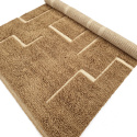 Tappeto Rya \'Kiberg Lana Tessuta A Mano\' - Beige