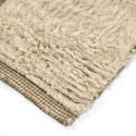 Tappeto Rya \'Kiberg Lana Tessuta A Mano\' - Bianco