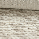 Tappeto di lana \'Talvia Braided Wool\' - Naturale