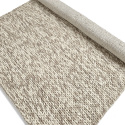 Tappeto di lana \'Talvia Braided Wool\' - Naturale