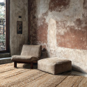 Tappeto di lana \'Almaty\' - Marrone chiaro