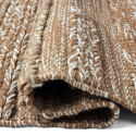 Tappeto di lana \'Almaty\' - Marrone chiaro