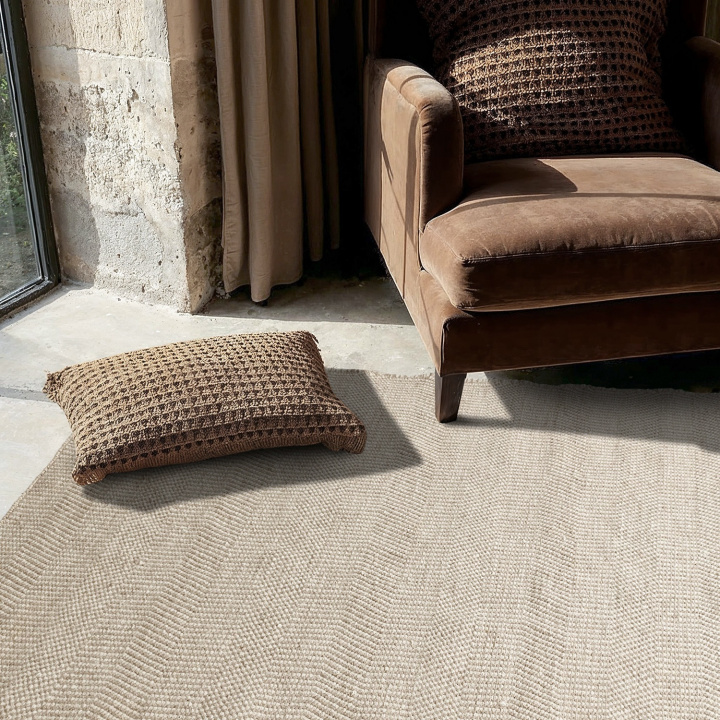 Tappeto in lana \'Larkana\' - Beige/bianco nel gruppo Tappeti / Tappeti in lana presso Reforma (V102014)