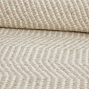 Tappeto in lana \'Larkana\' - Beige/bianco