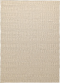 Tappeto in lana \'Larkana\' - Beige/bianco