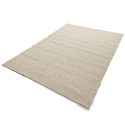 Tappeto in lana \'Larkana\' - Beige/bianco