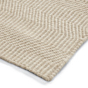 Tappeto in lana \'Larkana\' - Beige/bianco
