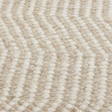 Tappeto in lana \'Larkana\' - Beige/bianco