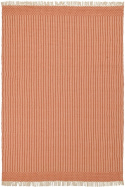 Tappeto di lana \'Arbil\' - Terracotta/bianco