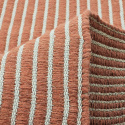 Tappeto di lana \'Arbil\' - Terracotta/bianco