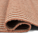 Tappeto di lana \'Arbil\' - Terracotta/bianco