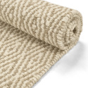 Tappeto di lana \'Monastir\' - Beige/bianco