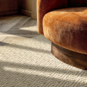 Tappeto di lana \'Monastir\' - Beige/bianco