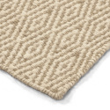 Tappeto di lana \'Monastir\' - Beige/bianco