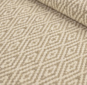 Tappeto di lana \'Monastir\' - Beige/bianco