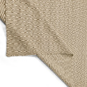 Tappeto di lana \'Monastir\' - Marrone/bianco
