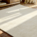 Tappeto in lana \'Rozen Handloom Wool Premium\' - Bianco