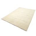 Tappeto in lana \'Rozen Handloom Wool Premium\' - Bianco