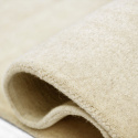Tappeto in lana \'Rozen Handloom Wool Premium\' - Bianco
