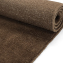 Tappeto in lana \'Rozen Handloom Wool Premium\' - Marrone