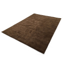 Tappeto in lana \'Rozen Handloom Wool Premium\' - Marrone