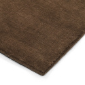 Tappeto in lana \'Rozen Handloom Wool Premium\' - Marrone